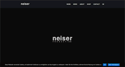 Desktop Screenshot of neiser.com