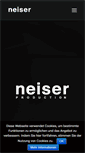 Mobile Screenshot of neiser.com